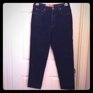 Faded Glory Stretch 14 P denim jeans strait leg